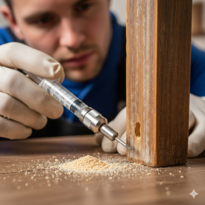 Wood Borer Control